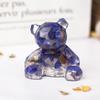 Adornos Creativos de Grava de Cristal con Epoxi, Productos Terminados, Accesorios Interiores de Coche, Regalos de Resina para Sala de Estar