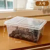 Caja de Cría Pequeña para Hibernación de Tortugas Reptiles Rana Cornuda Rizo de Ojo Caja de Cría para Mascotas Cornudas Cangrejo Ermitaño Caja para Geckos Lagartos