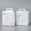 Caja de Empaque Cargador Apple 17/35W Caja Blanca de Empaque Juego de Cabezales de Carga PD Estándar Chino/Americano/Europeo/Británico