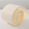 Pegatinas de pared anticolisión, acolchado suave para esquinas, tiras protectoras, espuma de esponja, protección de pared lateral de cama para niños, paneles de pared de algodón