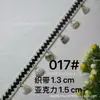 Fenglin En Stock Concha Pura Hecha a Mano Lentejuela Bordado Estilo Étnico Cinta Encaje Accesorios para Ropa Accesorios para Ropa y Sombreros