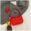 Bolso Pequeño de Alta Gama y Elegante para Mujer 2025 Nuevo Verano Versátil Bolso Cruzado Bolso de Mano Moderno Súper Popular Bolso Tote Pequeño