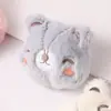 Pingente de Pelúcia Desenho Animado, Broche de Urso Comida Fofa, Acessórios, Pingente de Bolsa de Boneca, Chaveiro, DIY para Roupas