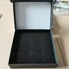 Caja de Joyería Negra, Caja de Regalo para Collares, Anillo Pulsera, Caja Vino Tinto de Terciopelo, Caja de Empaque de Exhibición, Caja de Regalo al por Mayor