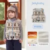 [Colete de Inverno Quente para Menina, Lã para Menina Pequena, Roupas de Bebê, Top de Pelúcia Infantil]