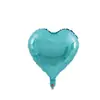 Globo de Aluminio en Forma de Corazón de 18 pulgadas Flotando en el Aire Decoración de Habitación de Boda Regalo del Día de San Valentín Globo de Cumpleaños Puesto del Mercado Nocturno