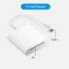 Leitor de Cartão SD USB C, Leitor de Cartão SD Tipo C, Suporta Adaptadores de Cartão de Memória SD e MicroSD para Celular MacBook/Mac, Visualizador de Câmera de Trilha Plug and Play