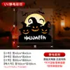 Adesivos de Decoração de Halloween Porta de Vidro Adesivos Eletrostáticos Arranjo de Atmosfera Festiva Adesivos de Janela Removíveis sem Deixar Rastro Adesivos Eletrostáticos de Janela