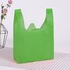Sacolas de Compras, Sacolas Tote, Podem Ser Impressas com Logos, Resistentes a Óleo, Alta Capacidade de Carga, Atacado de Fabricantes, Sacolas Tipo Colete de TNT, Feitas Sob Medida, Ecológicas