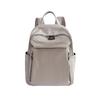 Mochila para mujer, nueva llegada, moderna, combinable, estilo coreano, ligera, de gran capacidad, de tela Oxford, de lona, sencilla, para viaje y computadora.