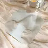Calzones de Mujer Ultra Delgados de Seda de Hielo Sin Costuras Cómodos Amigables con la Piel Alta Elasticidad Frescos de Verano Carta Cintura Media Entrepierna de Algodón Puro