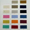 En stock tela de algodón tejida de sarga de doble hilo algodón lijado nueva para pantalones casuales de primavera y verano