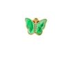 Aretes Colgantes de Mariposa Collar Pulsera Aretes Colgante DIY Llavero para Teléfono Móvil Colgante Accesorios de Joyería de Aleación