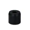 Base de afeitar transfronteriza estante de almacenamiento de cuchillas de doble cara acero inoxidable base de afeitar manual de doble cara afeiteador manual