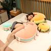 Almohada de hamburguesa suave y linda de dibujos animados, muñeco de peluche, calentador de manos, cojín, llavero, bolso colgante