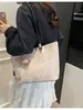 Bolsa Casual Transfronteiriça para Mulheres, Grande Capacidade, Nova Versão Outono/Inverno 2026, Bolsa de Ombro Versátil Retrô, Bolsa Tote Simples