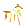 Conjunto de ferramentas multifuncional para limpeza de rejunte, incluindo ferramentas para limpar rejunte de azulejos, remover adesivo e raspar sujeira - um conjunto completo de ferramentas de construção
