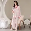 Nuevos Pantalones Largos de Algodón Nube para Mujer, Simples, Casuales y Cómodos Ropa de Casa para Mujer de Primavera y Otoño que se Pueden Usar Fuera del Pijama