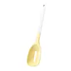 Nuevo Set de Espátulas de Silicona y Espumadera, Espátula Antiadherente para Cocina, Resistente a Altas Temperaturas, Raspador para Hornear, Utensilio de Cocina