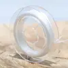 Fio Elástico de Spandex de Aproximadamente 1mm Alta Elasticidade Rolos de 10,1m Pulseira DIY Corda Material para Contas Feito à Mão