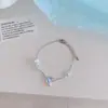 Pulsera de Estilo Resort Costero de Cobre con Microincrustaciones de Cuentas Marinas para Mujer Diseño Exquisito Versátil de Estrella de Mar Cola de Pez Concha Collar