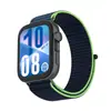 Pulseira Adequada para Relógio Huawei Fit5Pro Pulseira de Argola de Nylon Integrada e Cabeça de Metal Huawei Fit4/3