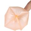 Bolsa de basura degradable de colores con boca plana, desechable, con punta de rotura y rollo, ideal para el hogar y la oficina.