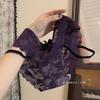 Nube del Crepúsculo Encaje Transparente Sin Costuras Sexy Calzones para Mujer 2025 Nuevo Verano Delgados de Cintura Media Transparentes