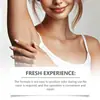 Spray Depilatório Oceaura Ingredientes Suaves Hidratante Suavizante Pele Lisa Cuidado de Limpeza Diária Spray