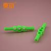 Dhsg65138 Anillo de almohadilla verde Pino de doble poste con Pino de poste octogonal doble con orificio grande Tecnología de poste Piezas de producción pequeñas