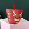 Caja de Regalo Creativa para Nochebuena Caja de Regalo para Galletas de Repostería Suministros Caja de Dulces Navideños Q557 Dulces de Boda