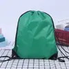 Mochila Esportiva de Ombro com Cordão de Poliéster para Basquete Bolsa de Armazenamento de Tecido Oxford Bolsa para Evento de Maratona Pronta para Venda