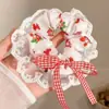 Diadema de lazo de encaje de moda, banda para el cabello extragrande estilo coreano, delicado patrón floral, perfecta para crear un peinado de moño
