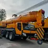Guindaste Xcmg de 50 Toneladas, 90% Novo, Guindaste em Caminhão Usado Qu25, 30, 40, 70, 80, 90, 160 Toneladas