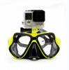 Câmera óculos de mergulho 1900Acessórios GoPro Mountain Dog 3 + sj4000 pequena formiga câmera esportiva máscara de mergulho