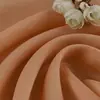 Tecido chiffon Lyocell 80g, trama simples, Tencel linho 42 fios, leve, material para camisa Hanfu respirável