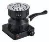 Fogareiro de Chá Tipo Plug-In, Fogareiro de Carvão para Narguilé, Queimador de Carvão, Isqueiro de Carvão, Aquecedor Elétrico, Frigideira de Grelhar, Fogareiro a Carvão