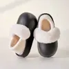Em estoque rápido cabelo tudo incluído de alta qualidade sapatos de algodão femininos outono e inverno para casa podem ser usados fora forrados com lã quentes e confortáveis algodão preguiçoso