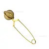 Creativa Bola de Té 304 Nueva de Acero Inoxidable con Colador de Té de Malla Engrosada para Preparar Té al Por Mayor