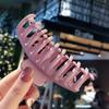 Pinza para el pelo de color caramelo súper práctica, pinza para el pelo grande, accesorio para el pelo, tocado Mori
