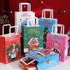 Serie Tang Ye Bolsa de Embalaje para Regalo de Navidad Bolsa de Regalo Portátil Caja de Regalo de Nochebuena Caja de Manzanas Caja de Dulces Bolsa de Embalaje