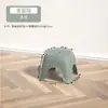 Taburete pequeño de plástico engrosado para el hogar, banco pequeño para sala de estar, taburete cuadrado apilable, baño antideslizante, reposapiés, taburete pequeño para cambiar zapatos