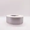 500 piezas/rollo 2.3*4.2cm Plata Oro Rosa Rosa Adhesivo Rasca y Gana Pegatinas Cinta de Etiqueta Manual DIY Película de Tarjeta Rascada En Rollo