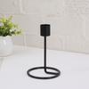 Atacado ins Nordic Iron Candlestick Longa Vela Ornamentos Home Candlelight Dinner Romântico Decorativo Adereços Atmosfera