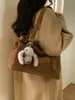 Bolsas Casuais Retrô de Alto Valor Outono/Inverno 2025 Nova Bolsa de Ombro Transversal para o Dia a Dia Bolsa de Mão Feminina Bolsa Transfronteiriça
