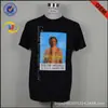 Exportación comercio exterior cuello redondo manga corta personalidad estampada camiseta de hombre campaña publicitaria camiseta de algodón camiseta publicitaria ventas directas de fábrica