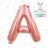 Globos de Papel de Aluminio Letras A-Z Combinación Libre de Tamaño Mediano de 32 Pulgadas 80 cm Versión Americana Decoraciones para Fiesta de Adelgazamiento