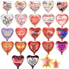 Globo de Película de Aluminio Español de Amor de 18 pulgadas Amor Día de San Valentín Chino Boda Arreglo de Globos Romántico para Confesión