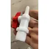Tubos Nanotubulares Anti-Entupimento para Escamas de Peixe, Totalmente Equipados com Tubos de Ar Aerado, Microporos para Oxigenação da Aquicultura