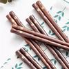 Palillos estilo japonés puntiagudos para el hogar, de madera creativa, para restaurante, hotel, regalos, cantina familiar, palillos de madera maciza hechos a mano